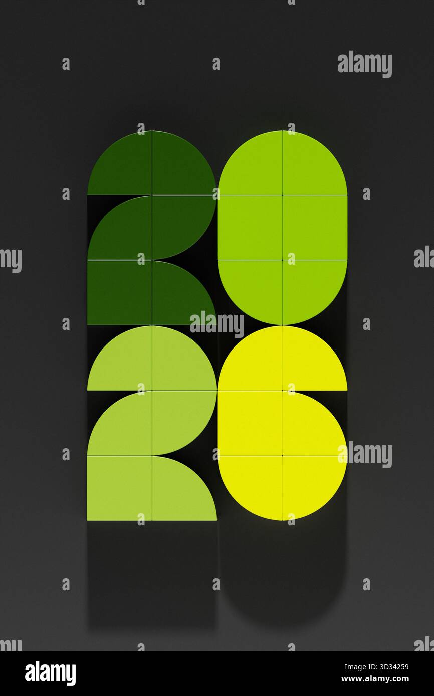 Volumetric 2026 numbers hi-res stock photography and images - Alamy