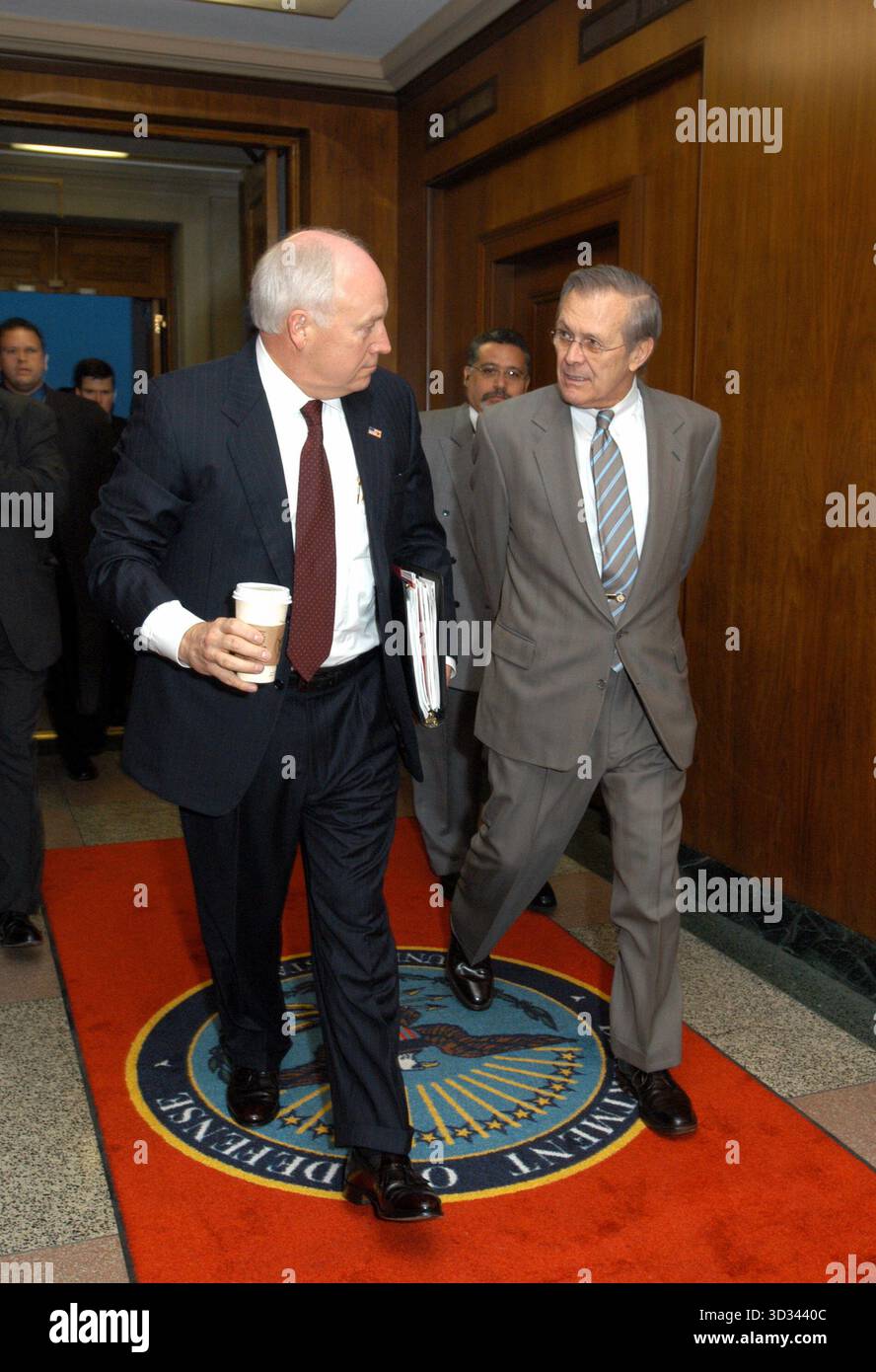 04 November 2025 - Dick Cheney Dies at 84 - FILE PHOTO: U.S. Secretary ...