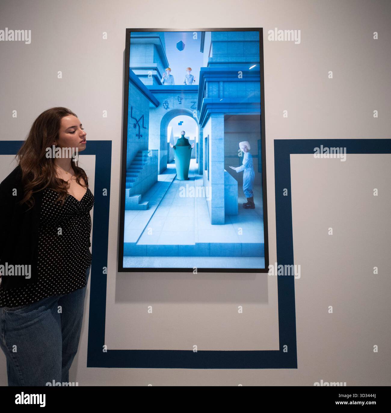 Saatchi Gallery, London, UK. 4th Nov, 2025. Celebrating four decades of ...