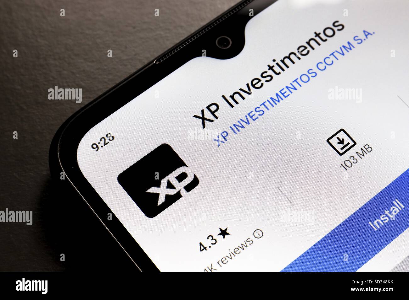 App Xp Inves Xp investimentos logo hi-res stock photography and images - Alamy