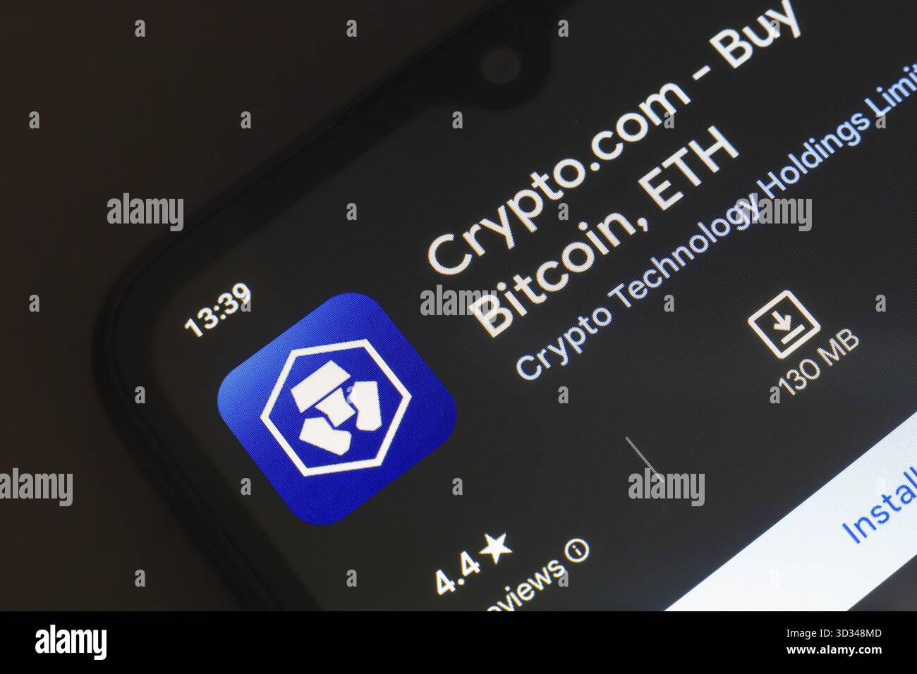 Depot Atm Charges Buy Bitcoin Depot Online Wallet Purchase Crypto Com App  Hi-res Stock Photography