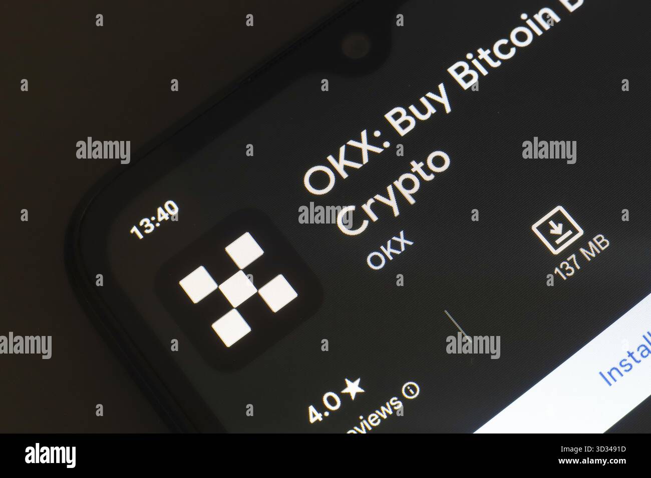 Okx technology logo hi-res stock photography and images - Alamy