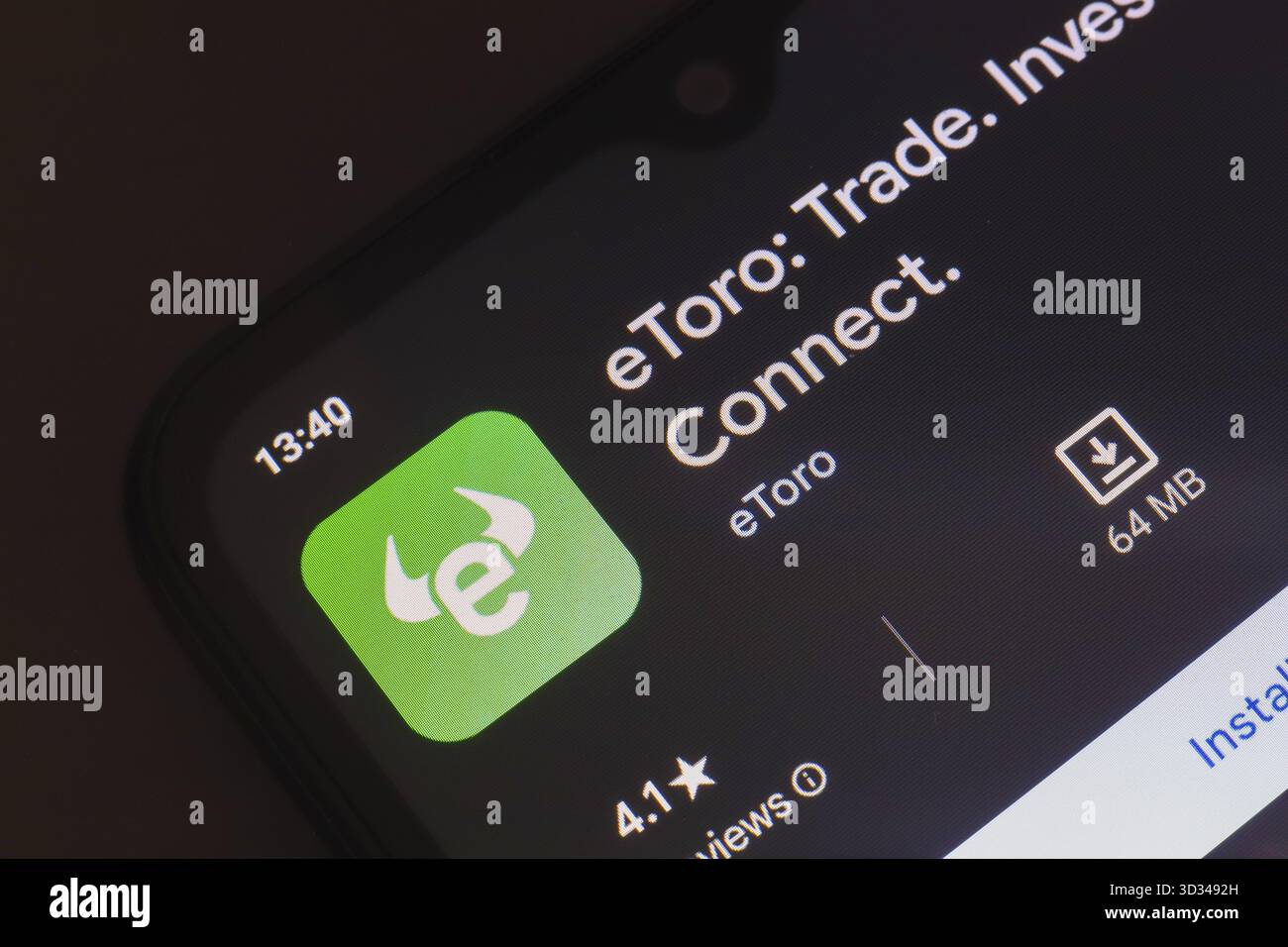 Etoro app hi-res stock photography and images - Alamy