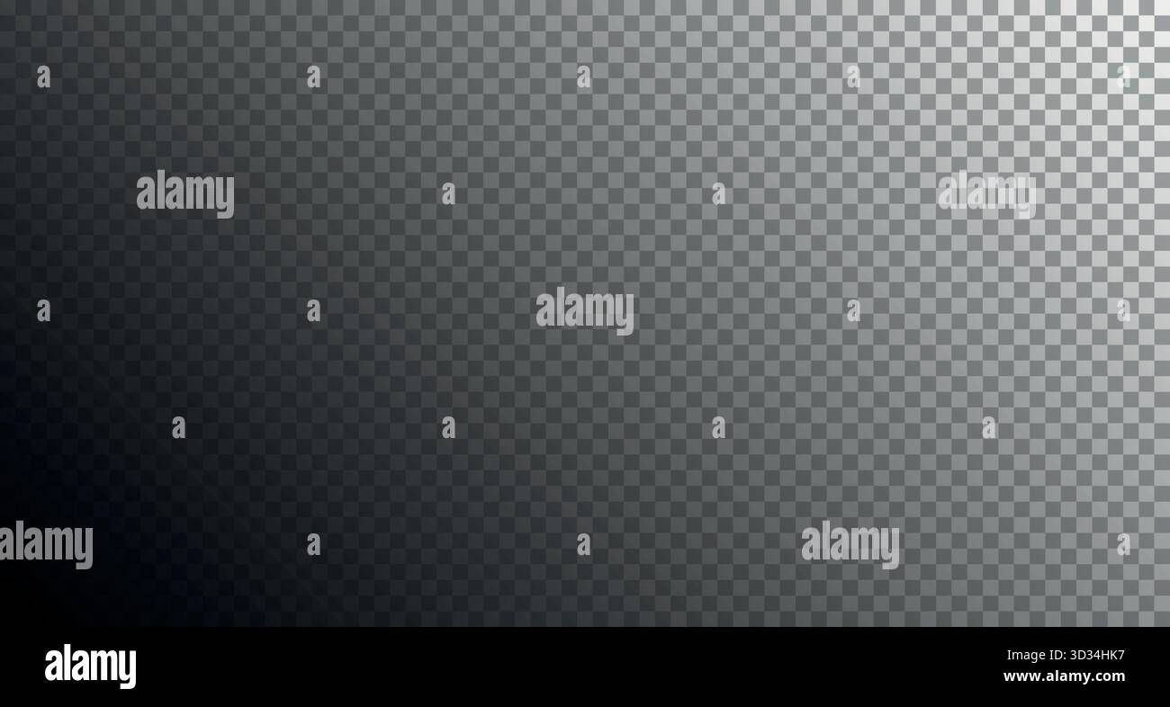 Diagonal shadow overlay effect. Vector design element Stock Vector