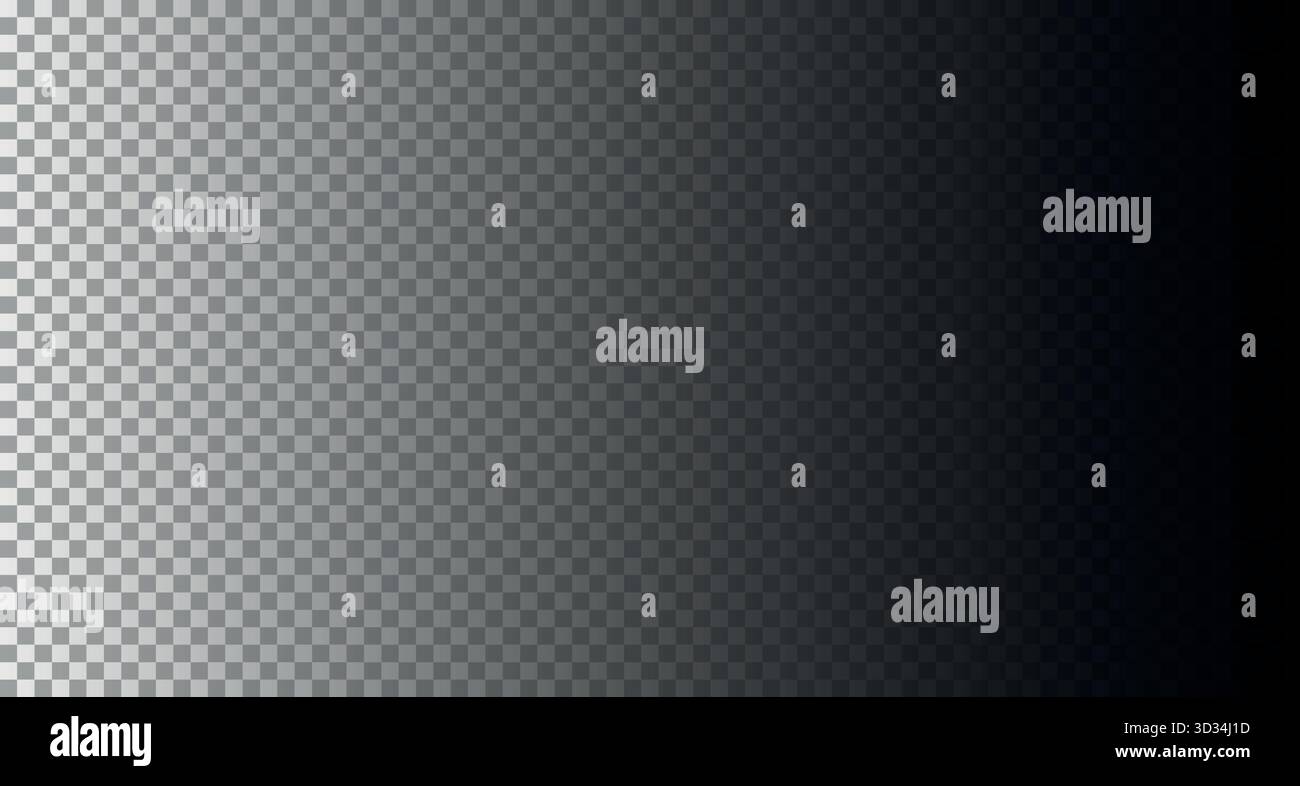 Smooth vertical gradient isolated on transparent background Stock Vector