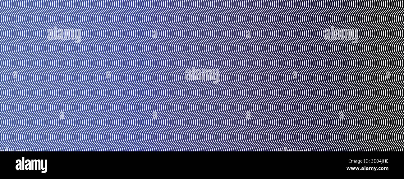 Vector background with curvy line and color gradation Stock Vector