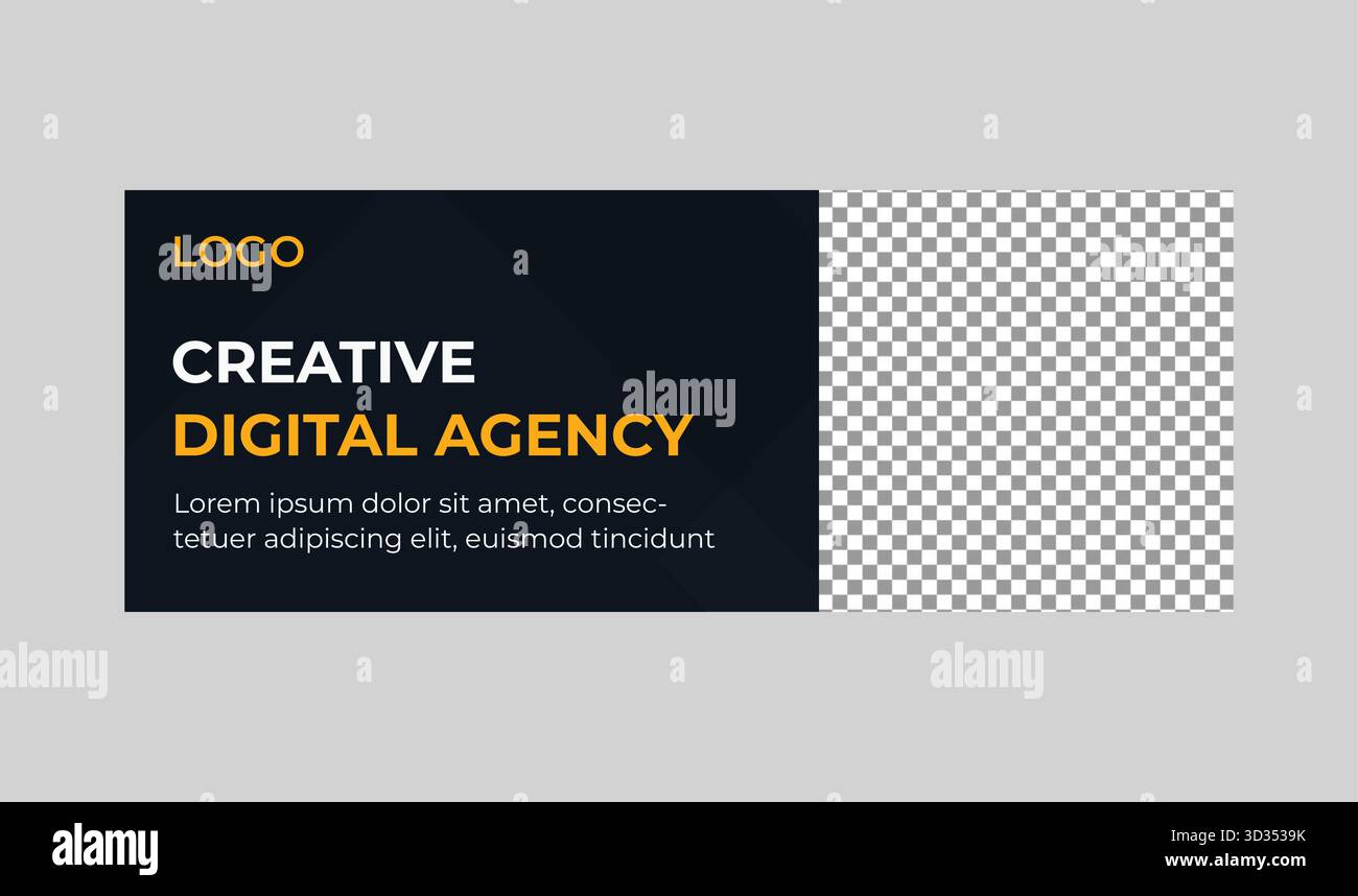 Social Media Banner template Stock Vector