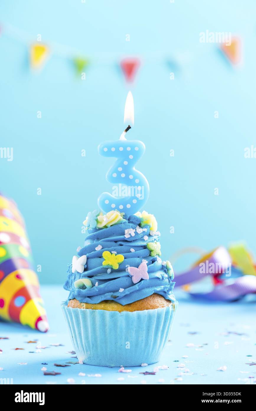 3rd birthday card hi-res stock photography and images - Alamy
