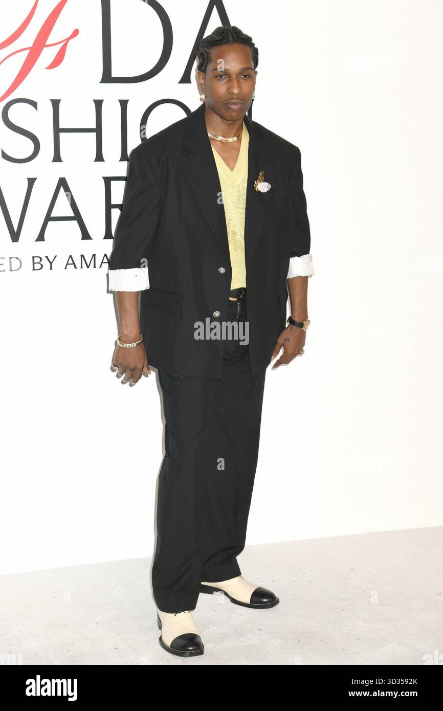 Asap rocky awards hi-res stock photography and images - Alamy