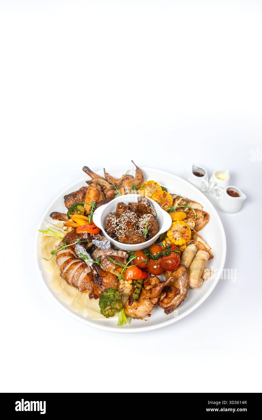 Set meal menus hi-res stock photography and images - Alamy