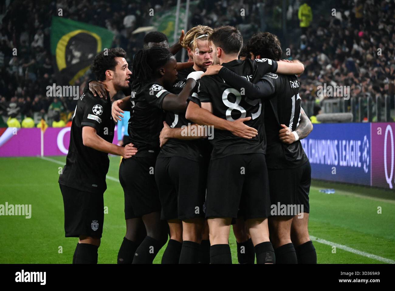 statistiche juventus football club - sporting lisbona