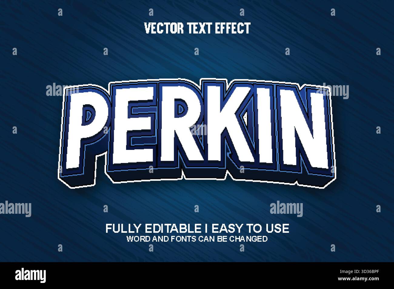 Editable Vector Text Effect Stock Vector Image & Art - Alamy