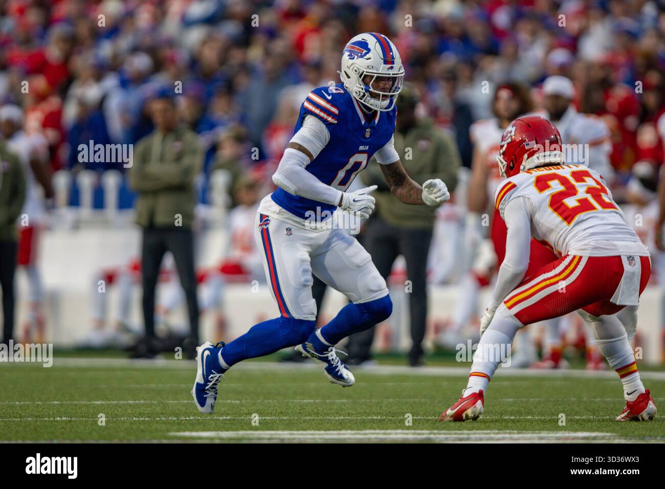 How do the Buffalo Bills view Coleman's future?