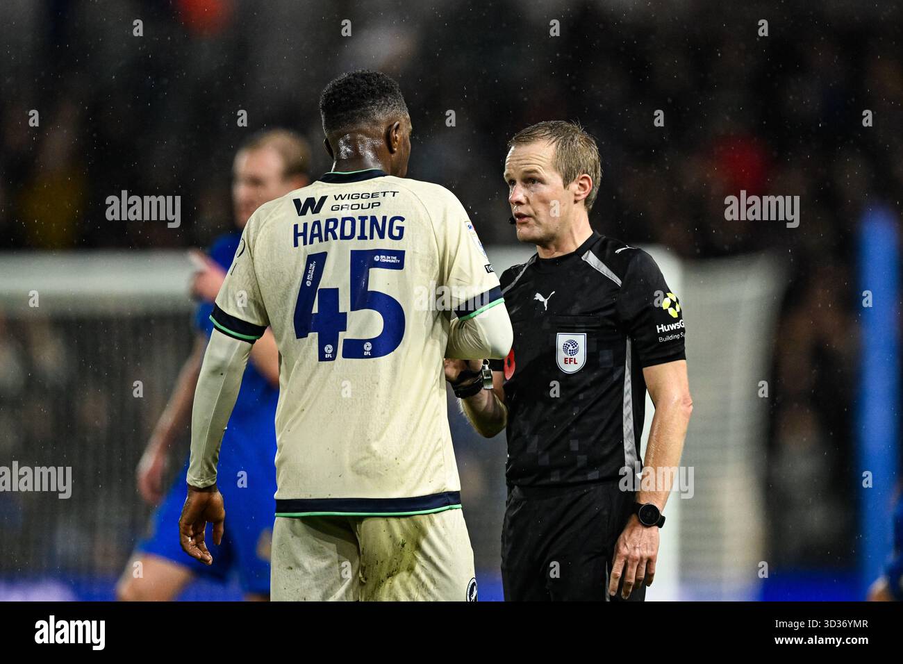 Wes Harding 4th November 2025; St Andrews, Birmingham, West Midlands, England; EFL ...