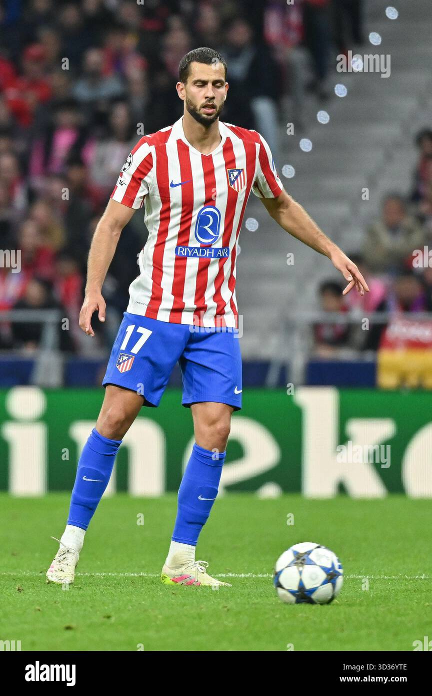 David Hancko David Hancko of Atletico de Madrid during the UEFA Champions League ...
