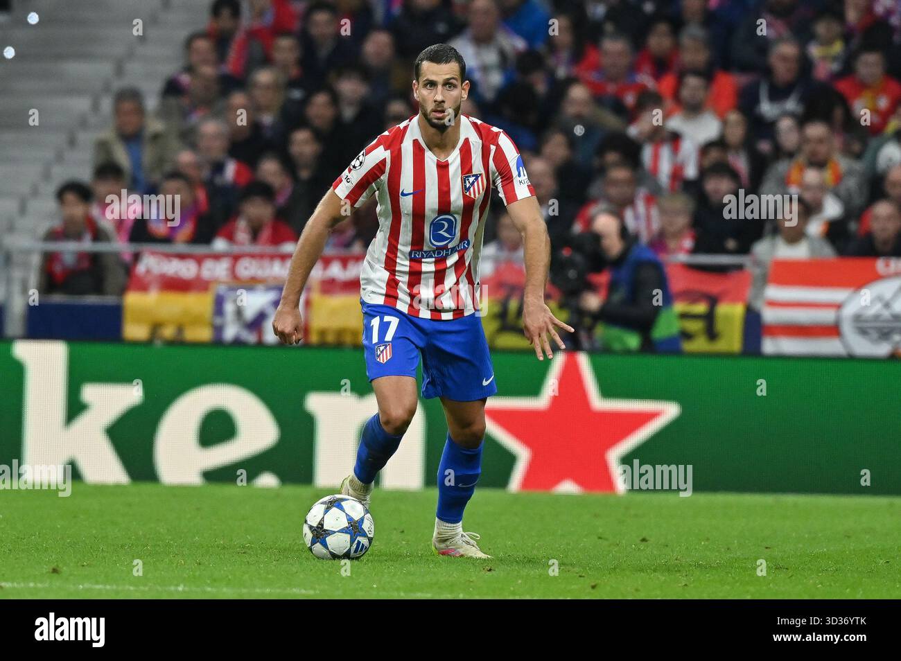 David Hancko David Hancko of Atletico de Madrid during the UEFA Champions League ...