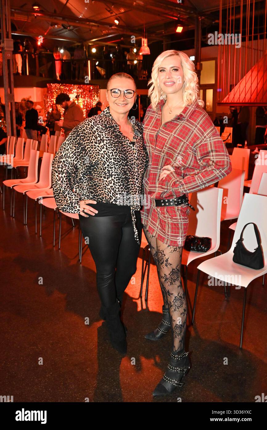 Alida Kurras and Verena Kerth attend the 