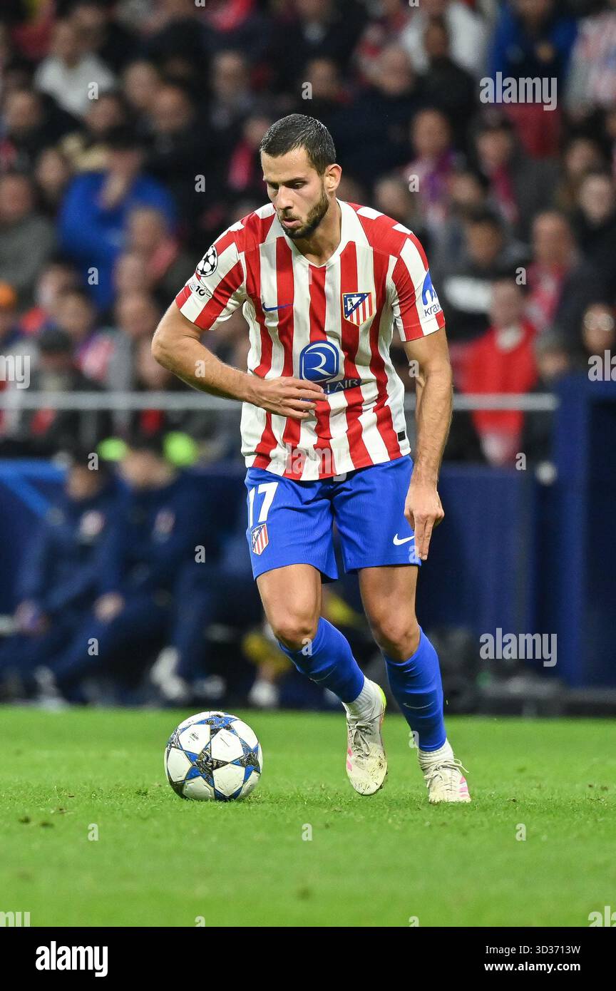 David Hancko David Hancko of Atletico de Madrid during the UEFA Champions League ...