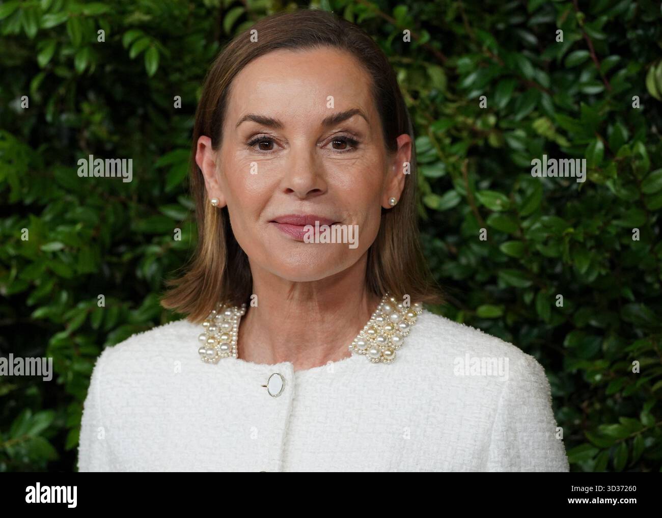Embeth Davidtz arrives at the 2025 annual Academy Women's Luncheon on ...