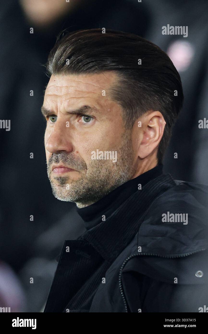 Coach Luka Elsner of Zaglembie Lubin seen during Polish League PKO BP