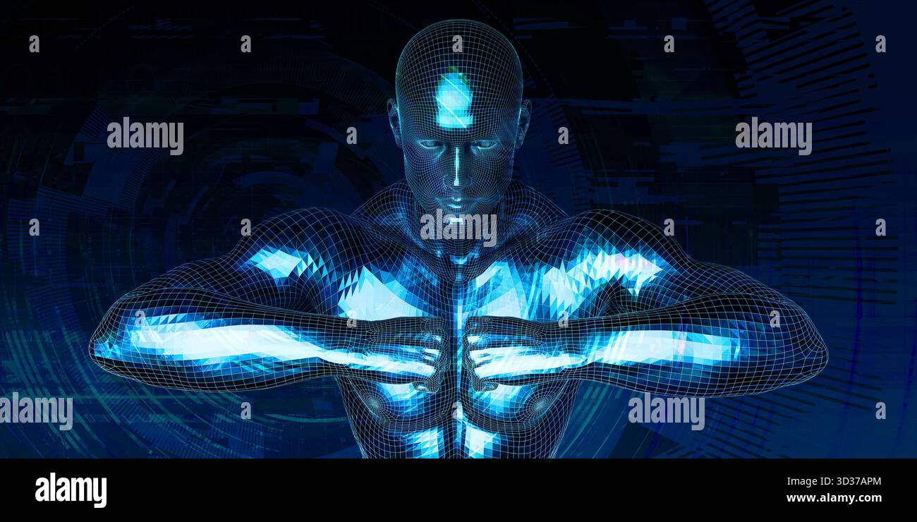 Ai Technology Industry High Impact On Autonomous Technologies Stock Photo