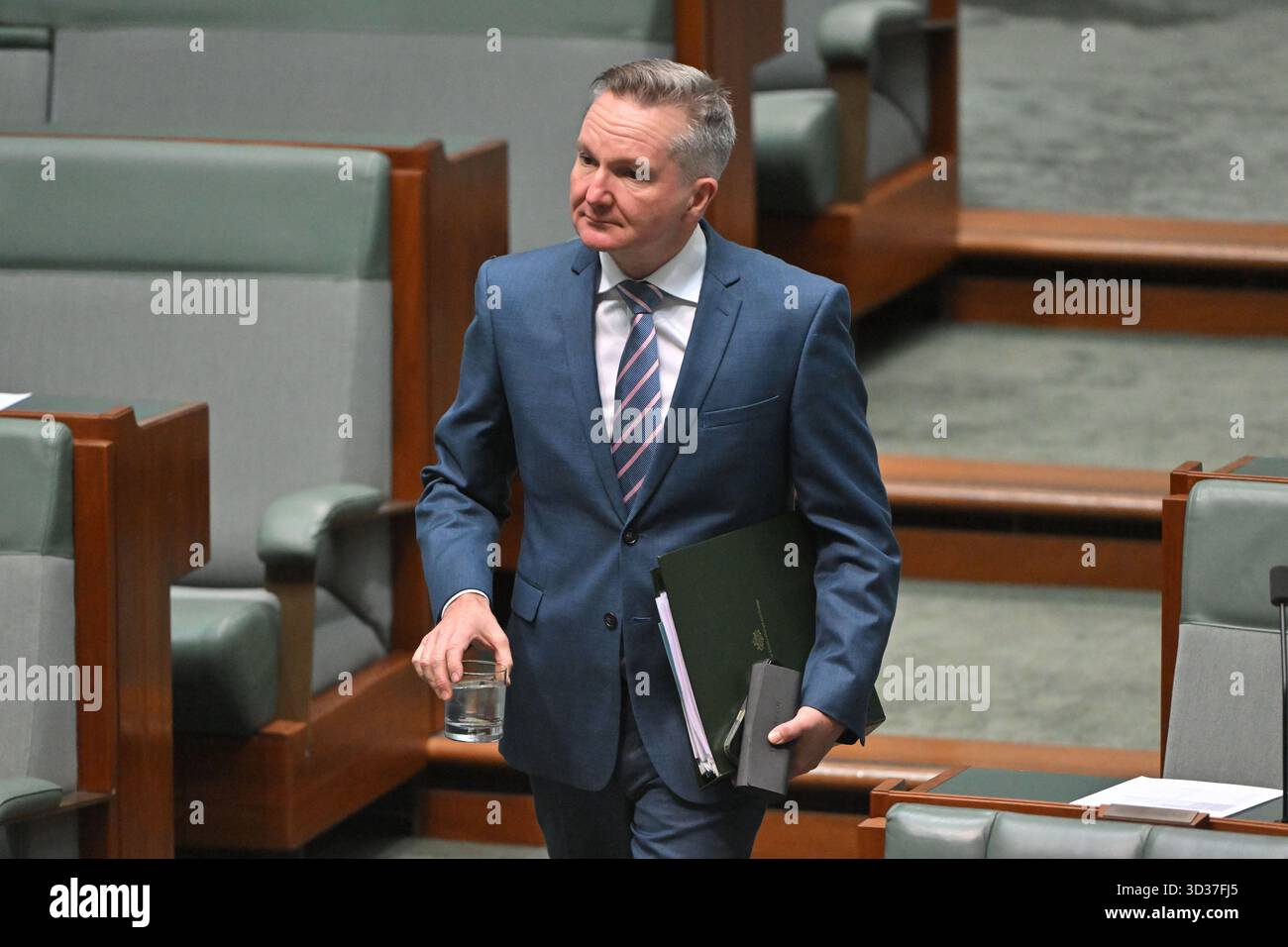 Minister for Climate Change Chris Bowen during Question Time in the ...