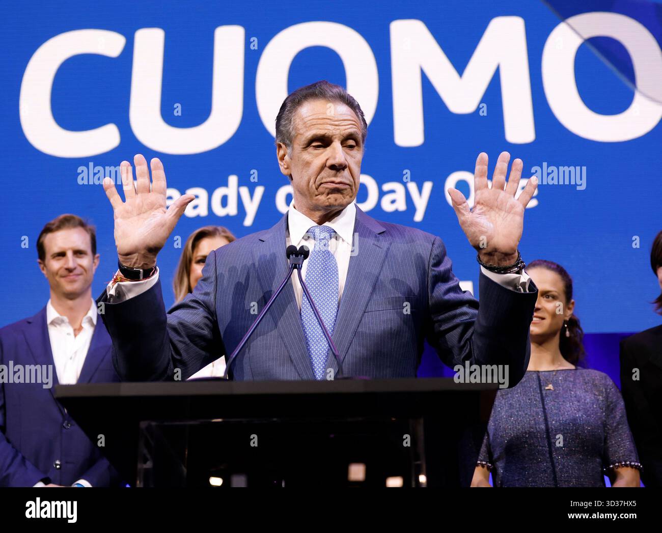 Former Gov. of New York and Independent New York City mayoral candidate ...