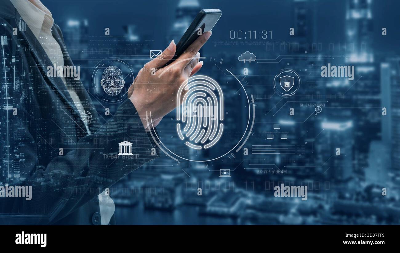 Fingerprint analyst hi-res stock photography and images - Alamy