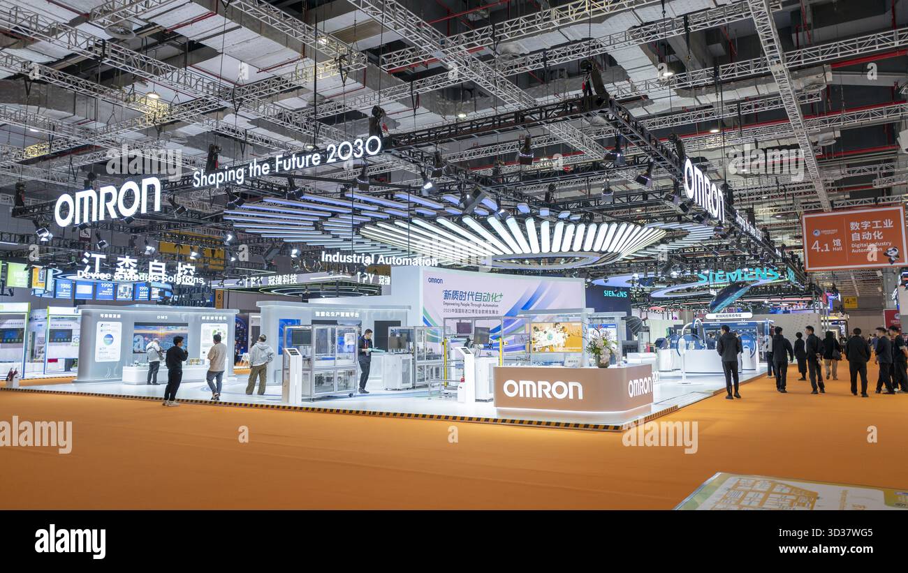Preparations for the eighth China International Import Expo (CIIE) are ...