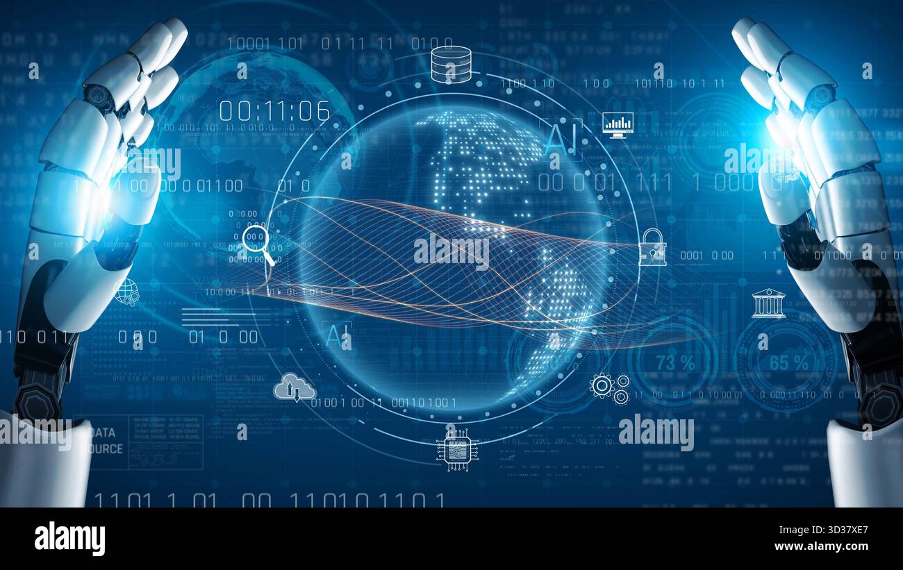 AI accelerates global data processing by optimizing AI, data, and ...