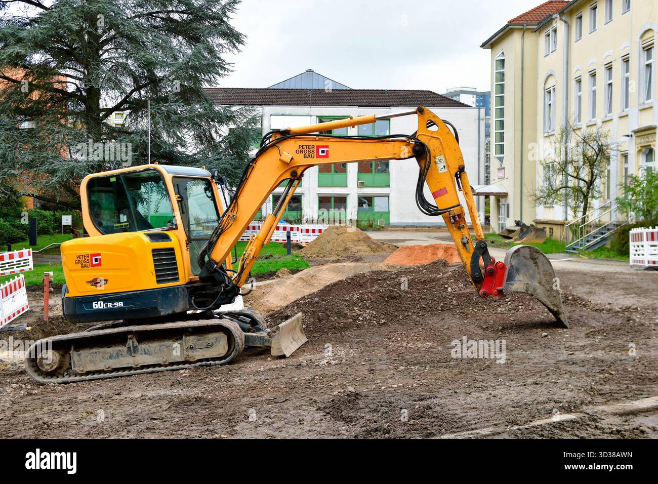 Baustelle Pttlingen Vlklingen