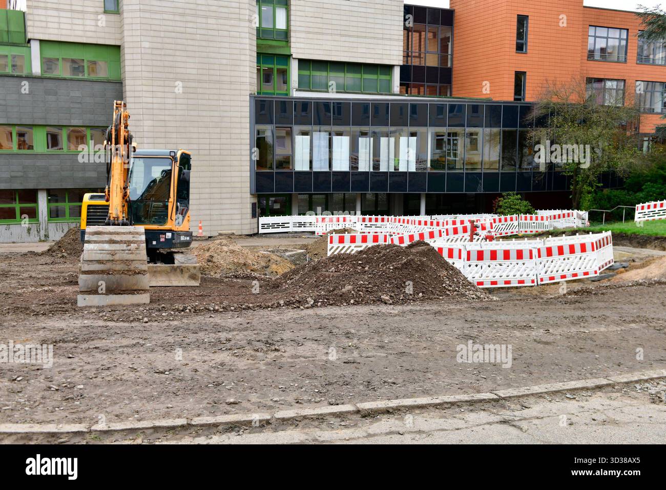 Elegantes Baustelle Pttlingen Vlklingen Fotosnull