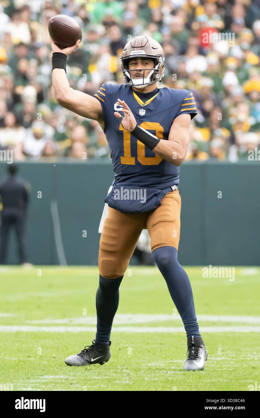 Jordan love packers hi-res stock photography and images - Alamy