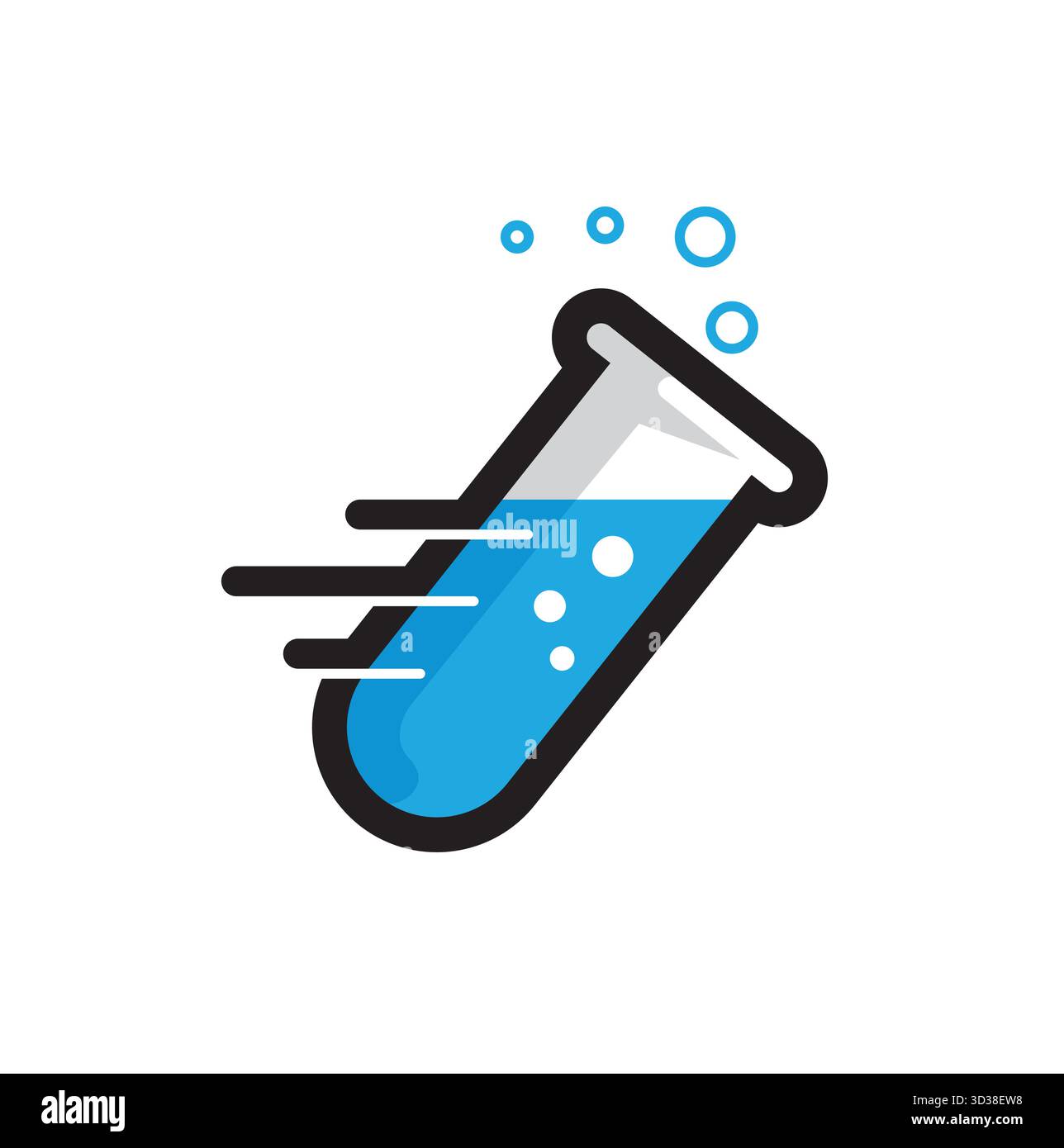 Creative Fast Flask Lab Logo Vector Symbol Icon Design Stock Vector