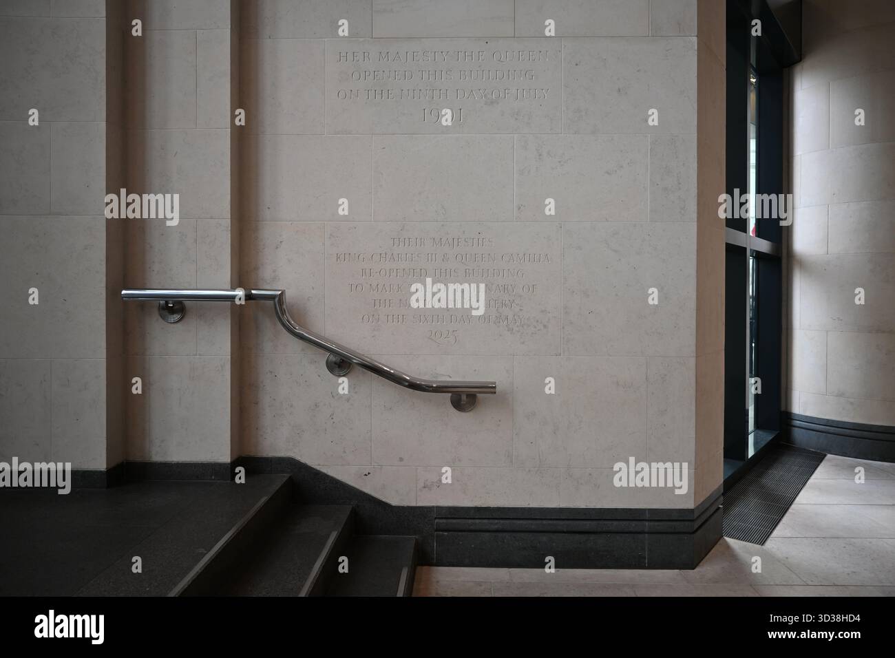 London, National Gallery Stock Photo