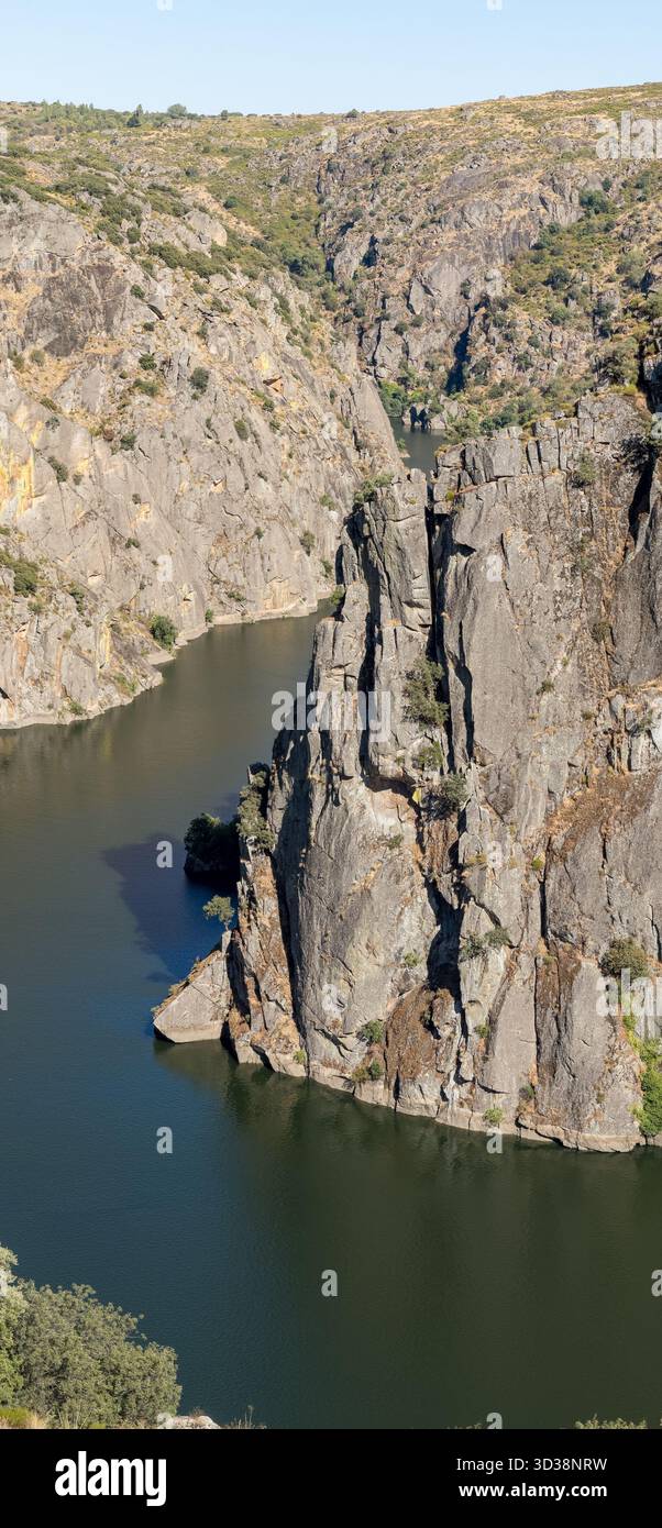 Rugged rocky landscape serene hi-res stock photography and images - Alamy