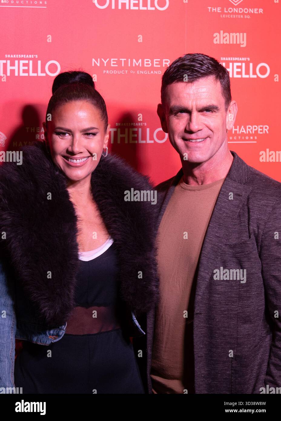 London United Kingdom 5th November 2025 Estelle Rubio And Scott london-united-kingdom-5th-november-2025-estelle-rubio-and-scott