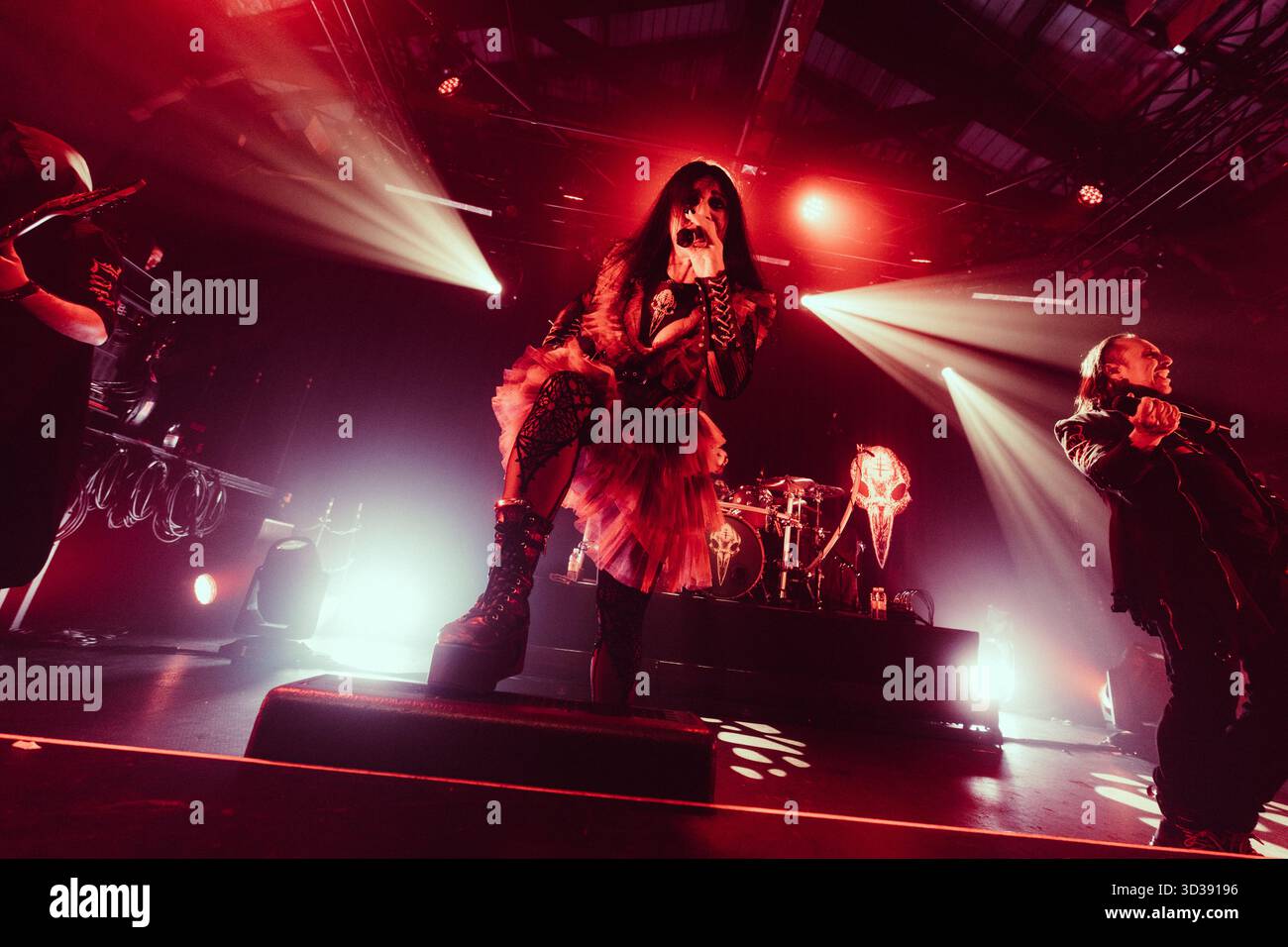 Copenhagen, Denmark. 04th, November 2025. The Italian gothic metal band