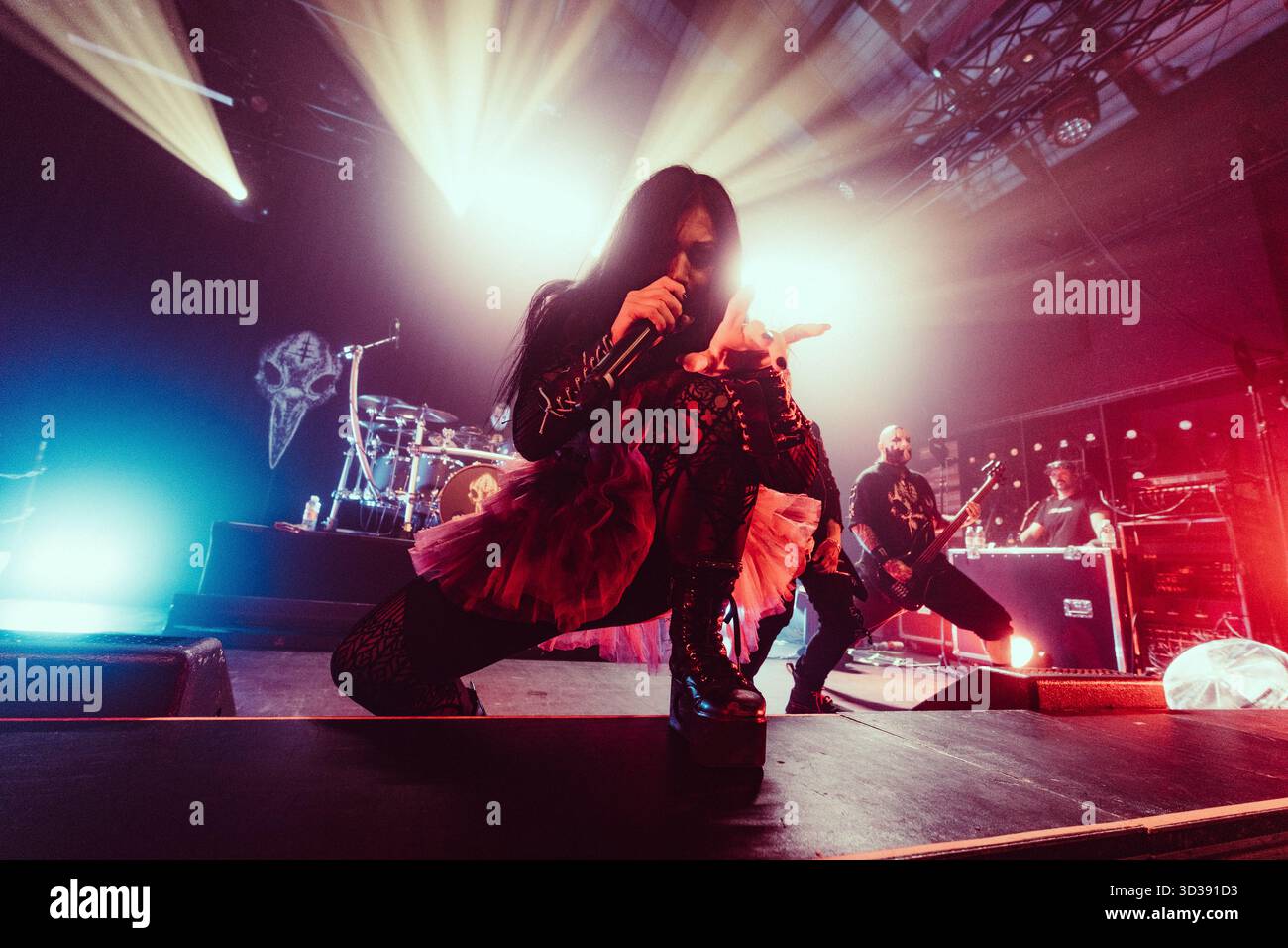 Copenhagen, Denmark. 04th, November 2025. The Italian gothic metal band