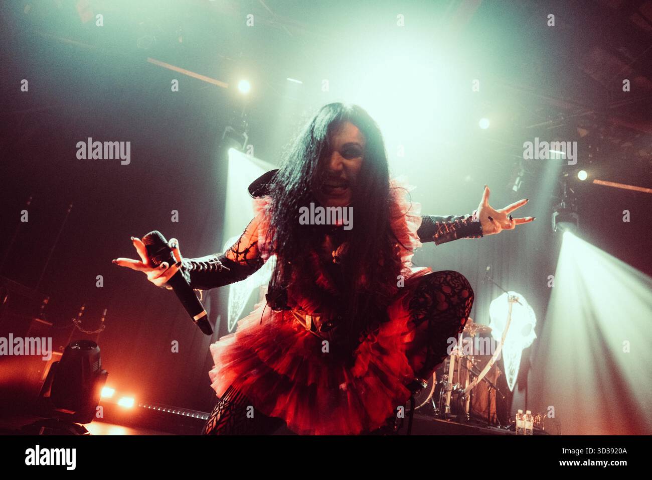 Copenhagen, Denmark. 04th, November 2025. The Italian gothic metal band