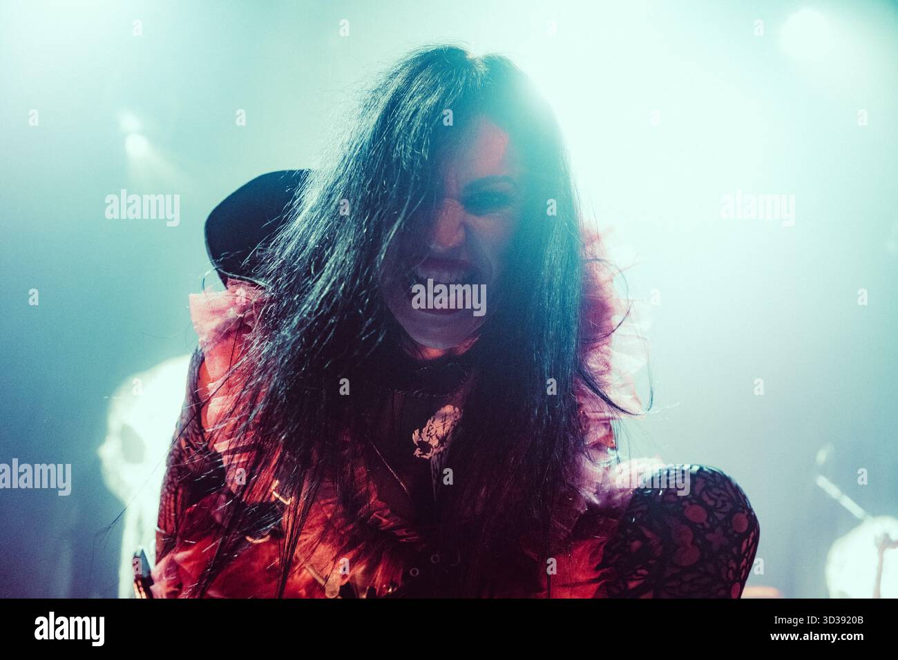 Copenhagen, Denmark. 04th, November 2025. The Italian gothic metal band