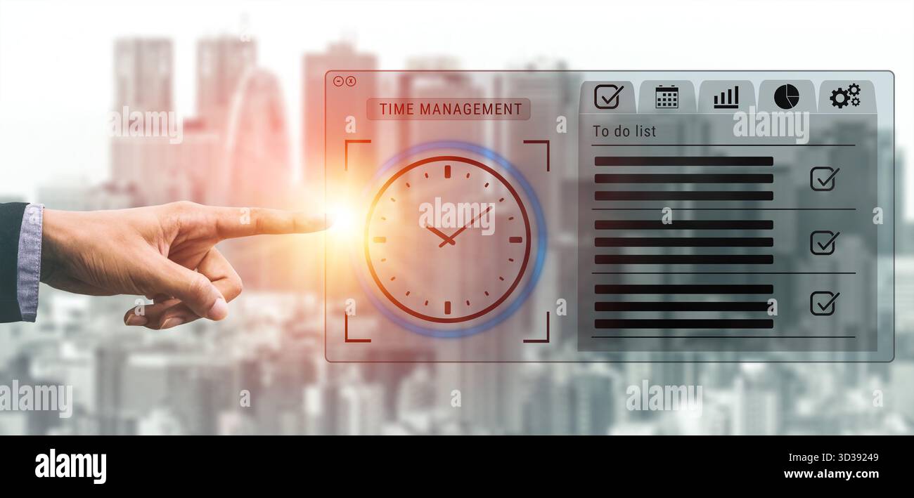 Smart time management dashboard enhances task organization, boosts ...