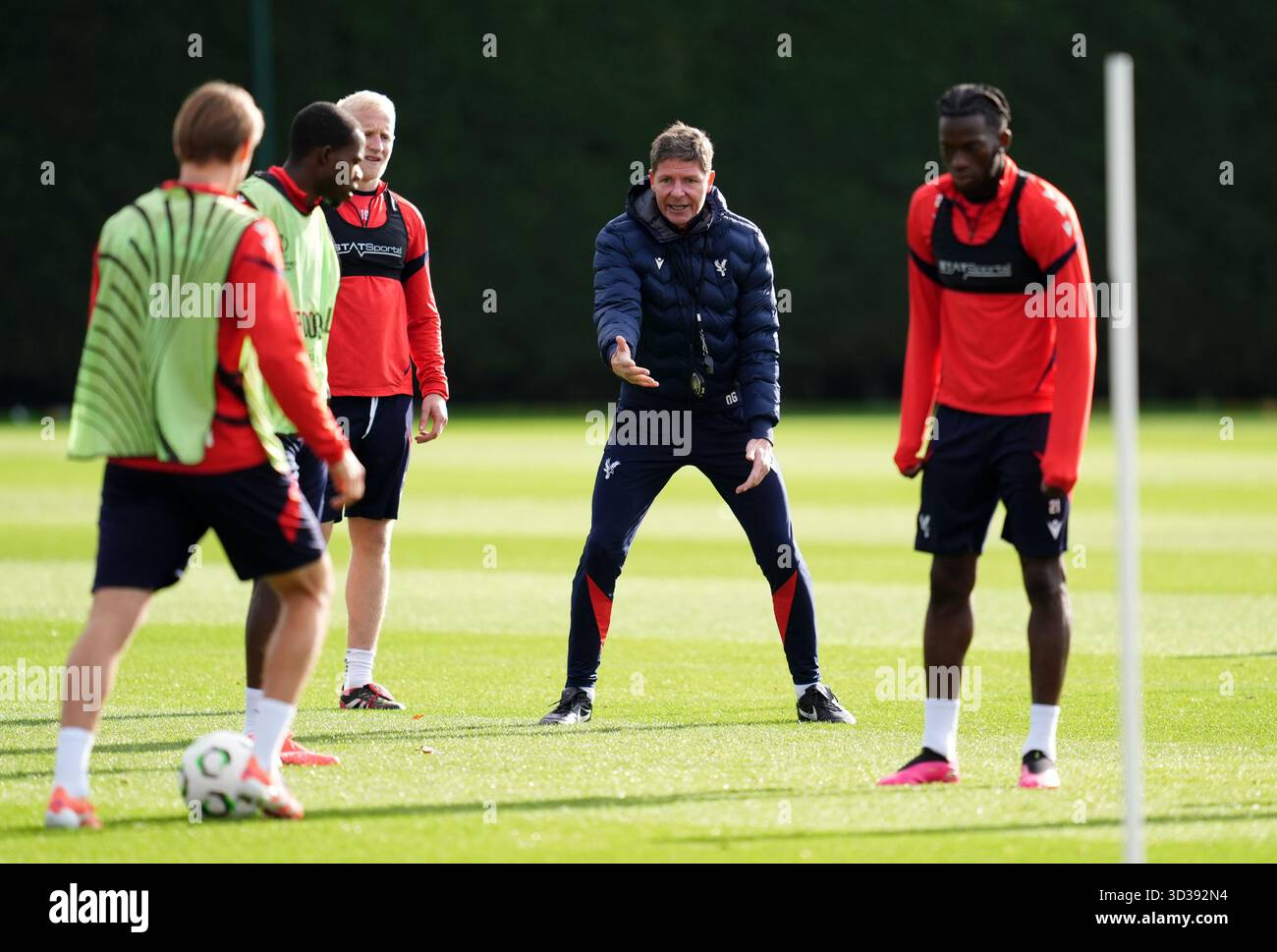 Oliver Glasner Crystal Palace coaching session What to Watch Next