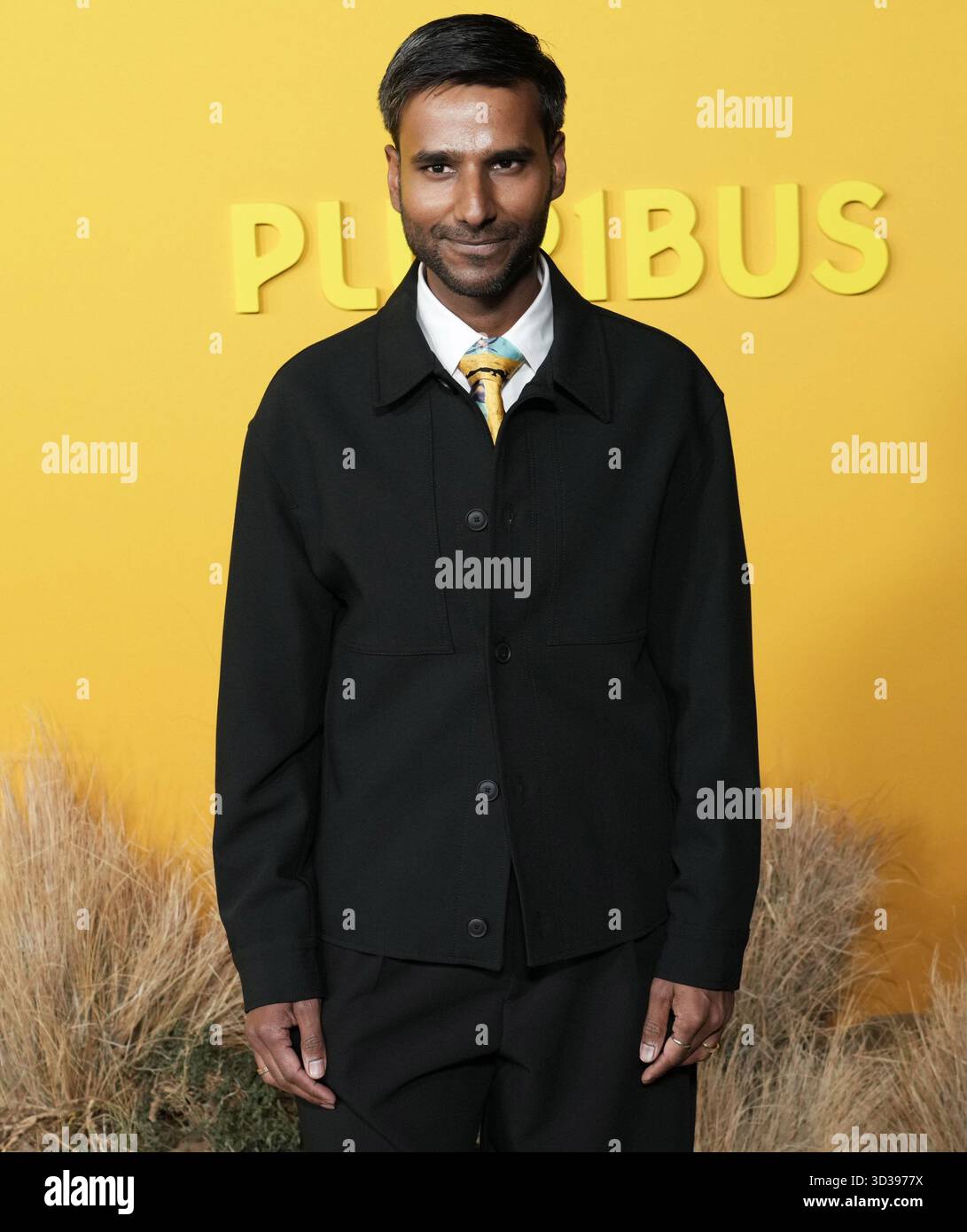 Piyush Gupta arrives at the Apple TV+'s PLURIBUS World Premiere held at ...