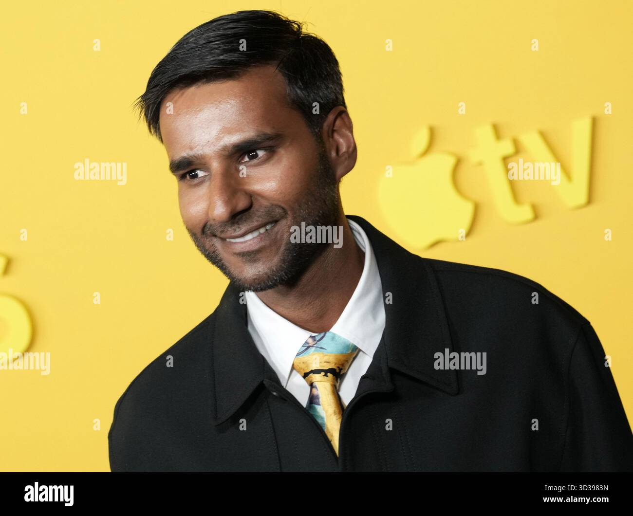 Piyush Gupta arrives at the Apple TV+'s PLURIBUS World Premiere held at ...