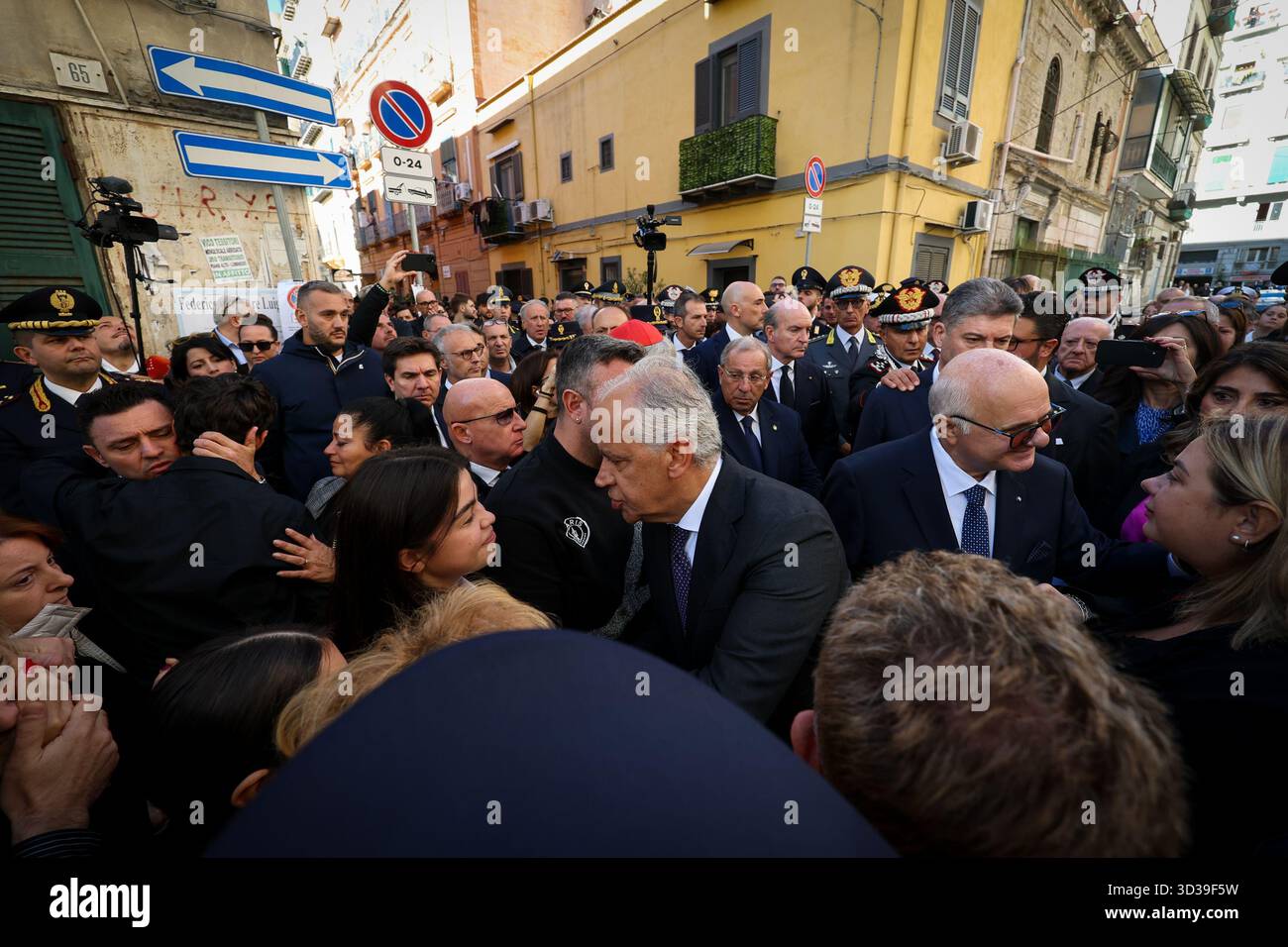 Naples, November 5, 2025, ADI Evangelical Church, Funeral of Aniello ...