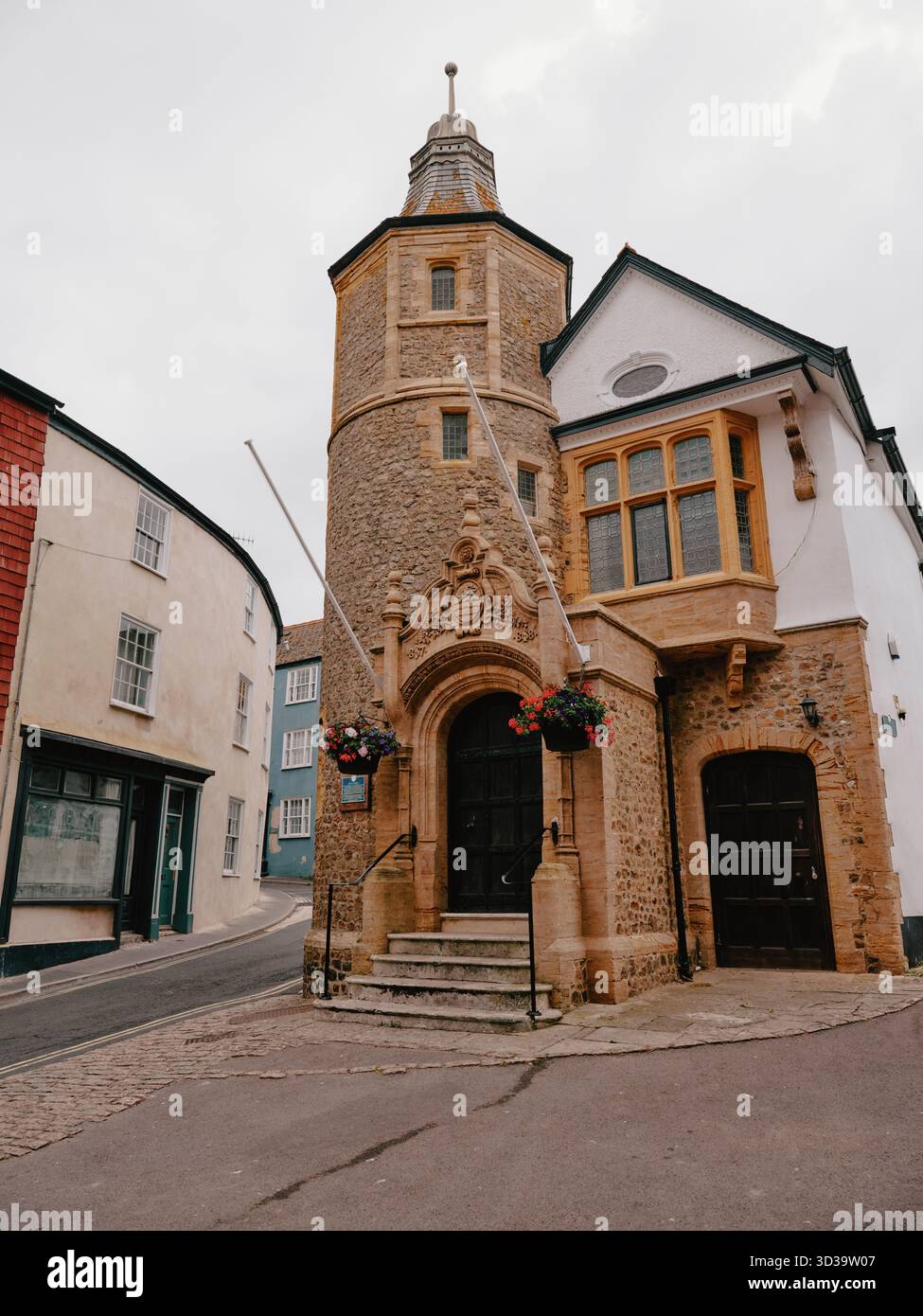 Lyme Regis Guildhall, Lyme Regis Dorset England UK Stock Photo