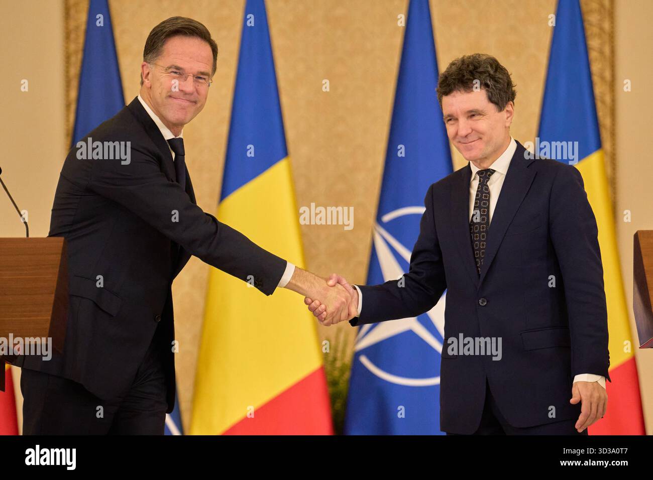 Nicușor Dan press conference The Cultural Zeitgeist: From Parliament to TikTok