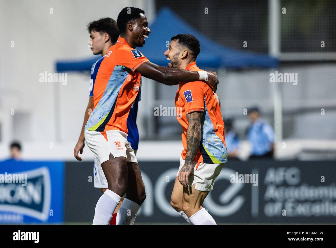 Mong Kok Stadium, HONG KONG, China: Tana of Ratchaburi FC (R ...