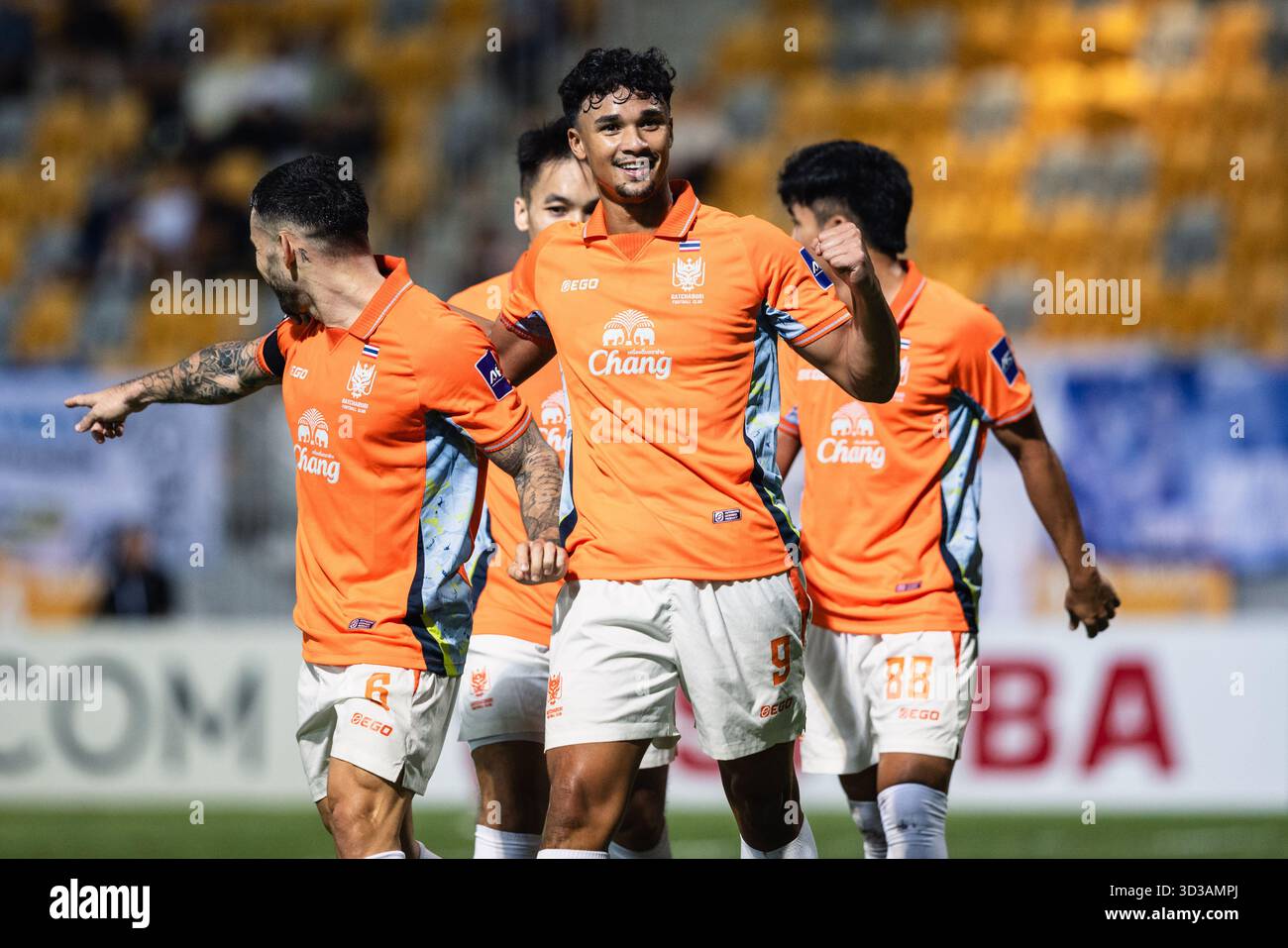 Mong Kok Stadium, HONG KONG, China: Ikhsan Fandi of Ratchaburi FC ...